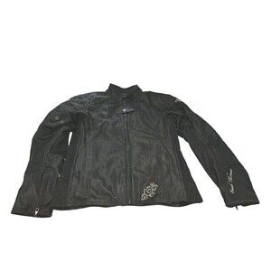 Lady Racer By Frank Thomas Womens Motorcycle Jacket. Size Medium